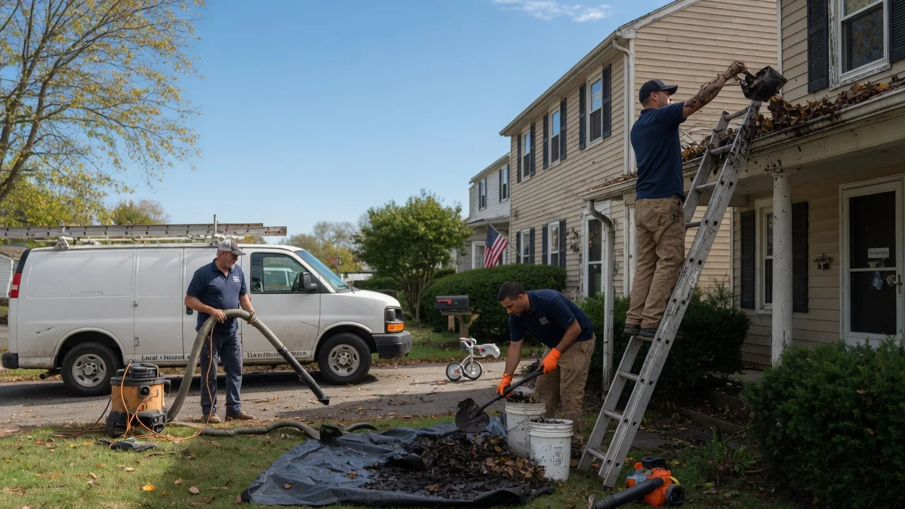 Gutter Installation in Racine, WV near me
